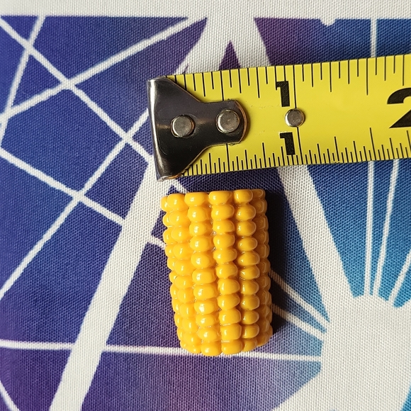 🌽 CORN!! Hairclips - Picture 5 of 5